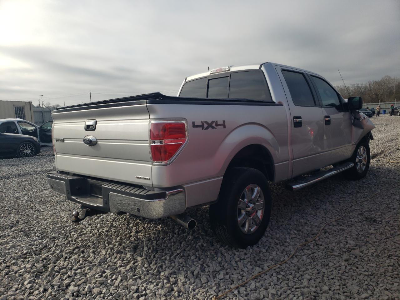 2014 Ford F-150 VIN 1FTFW1EF3EKD36295 Copart auction photo, front end damage thumbnail 3