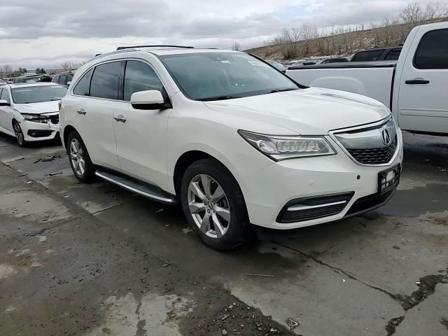 2016 Acura MDX VIN 5FRYD4H98GB052097 Copart auction photo, rear end damage thumbnail 14