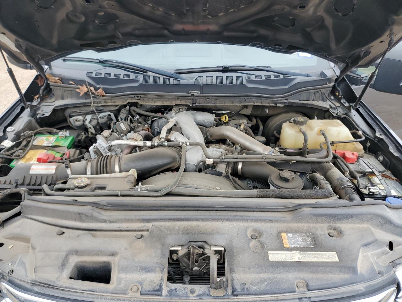 2022 Ford F250 VIN 1FT7W2BTXNED58152 Copart auction photo, undercarriage damage thumbnail 7