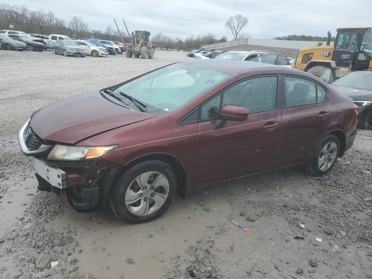 2014 Honda Civic VIN 19XFB2F53EE053308