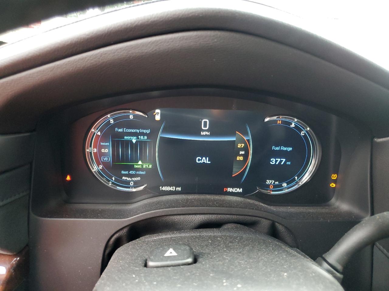 2016 Cadillac Escalade VIN 1GYS4CKJ8GR179084 Copart auction photo, front end damage thumbnail 9