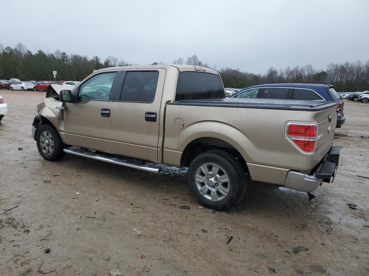 2011 Ford F-150 VIN 1FTEW1CM2BFD04195 Copart auction photo, front end damage thumbnail 2