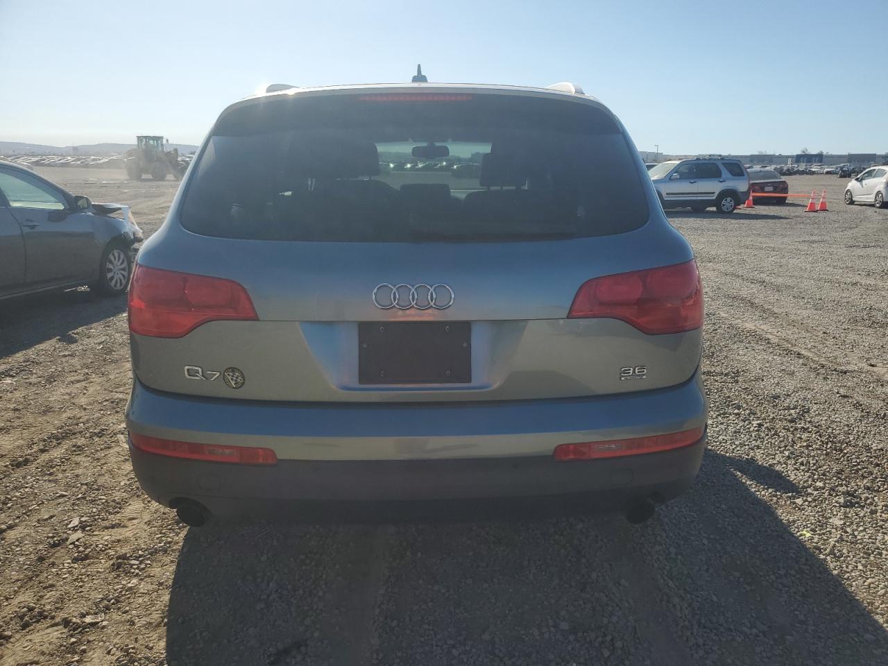 2009 Audi Q7 VIN WA1AY74LX9D008469 Copart auction photo, front end damage thumbnail 6