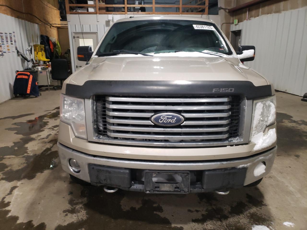 2010 Ford F-150 VIN 1FTFW1EV4AFB23561 Copart auction photo, mechanical damage thumbnail 5