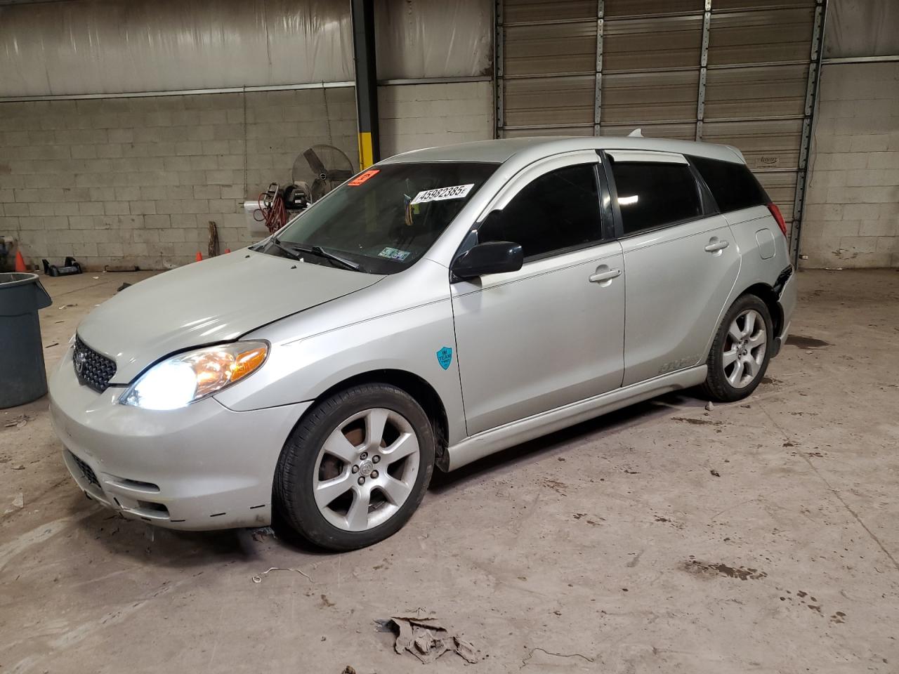 2003 Toyota Corolla VIN 2T1KR32E53C124557