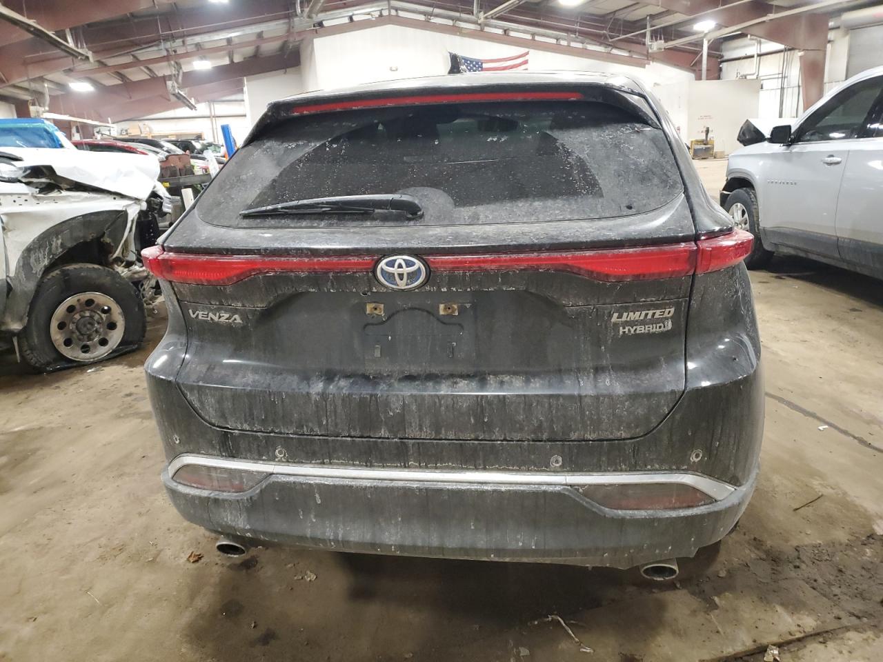 2021 Toyota Venza VIN JTEAAAAH3MJ047787 Copart auction photo, front end damage thumbnail 6