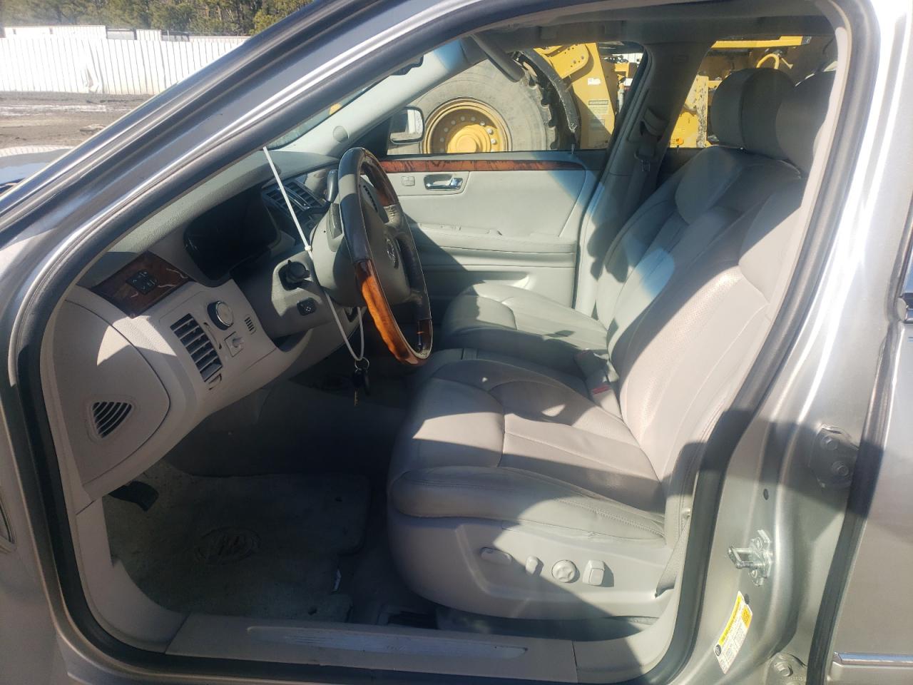 2006 Cadillac DTS VIN 1G6KD57Y76U180460 Copart auction photo, front end damage thumbnail 7