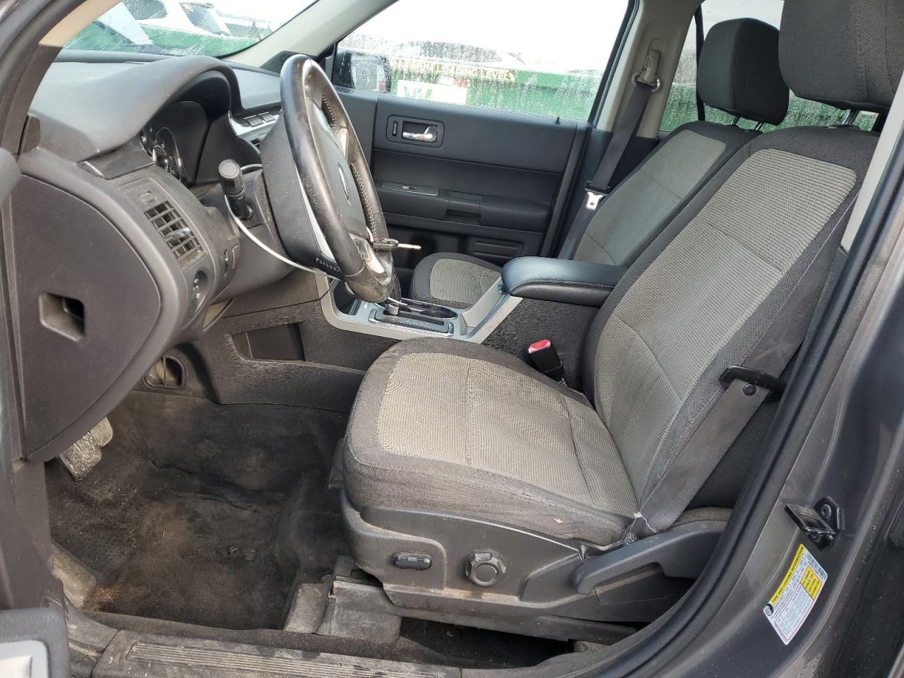 2009 Ford Flex VIN 2FMDK51C69BA14140 Copart auction photo, front end / rear end damage thumbnail 7