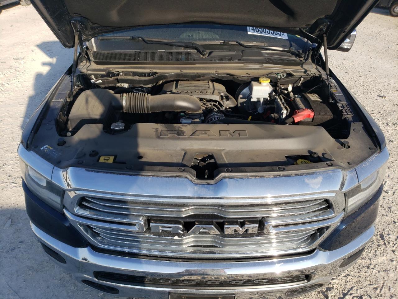 2022 RAM 1500 VIN 1C6SRFJT7NN456539 Copart auction photo, side / front end damage thumbnail 11