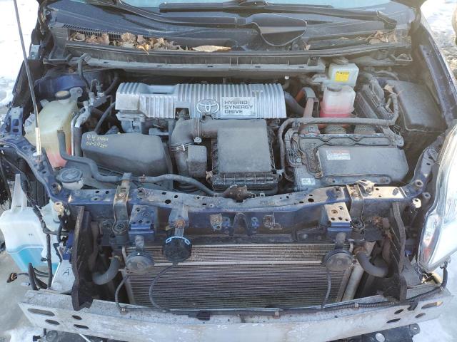 2014 Toyota Prius VIN JTDKN3DU5E1771841 Copart auction photo, side / minor dent/scratches damage thumbnail 11