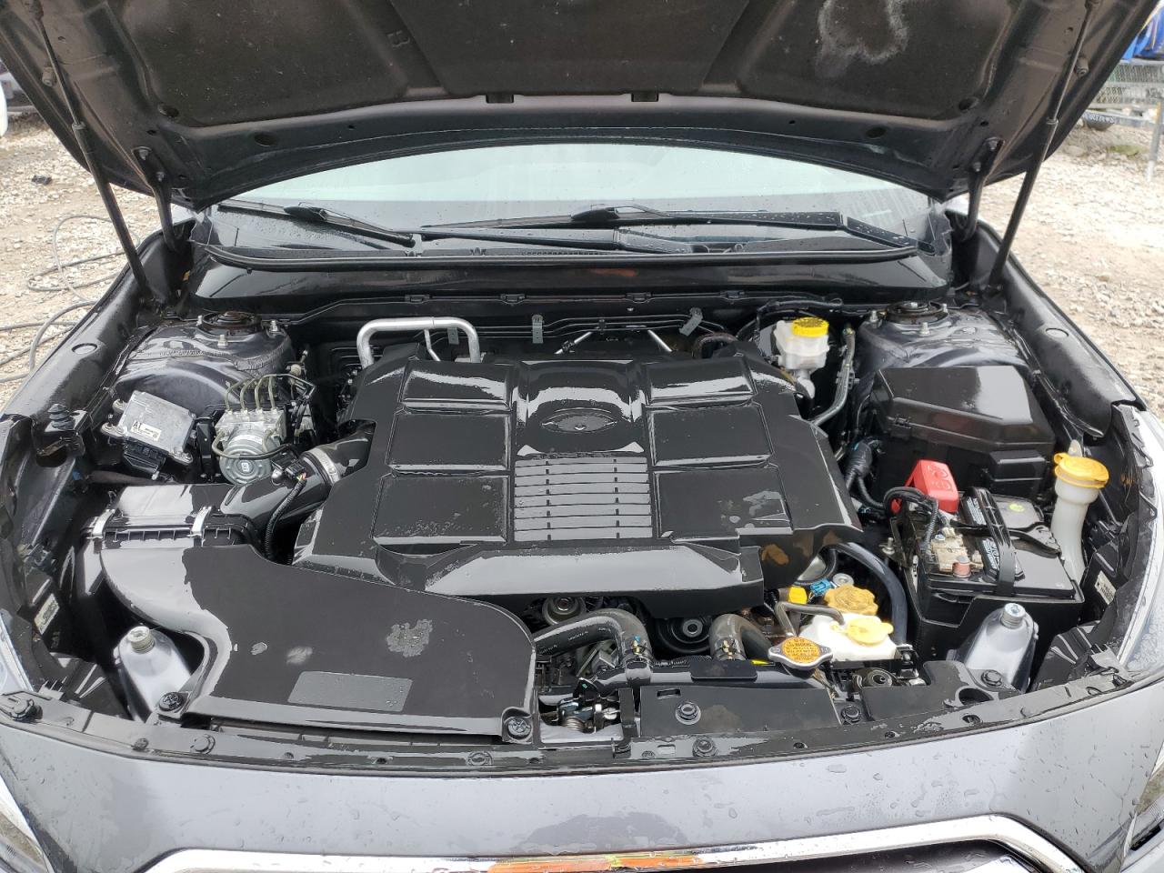 2018 Subaru Outback VIN 4S4BSENC1J3244951 Copart auction photo, front end damage thumbnail 11