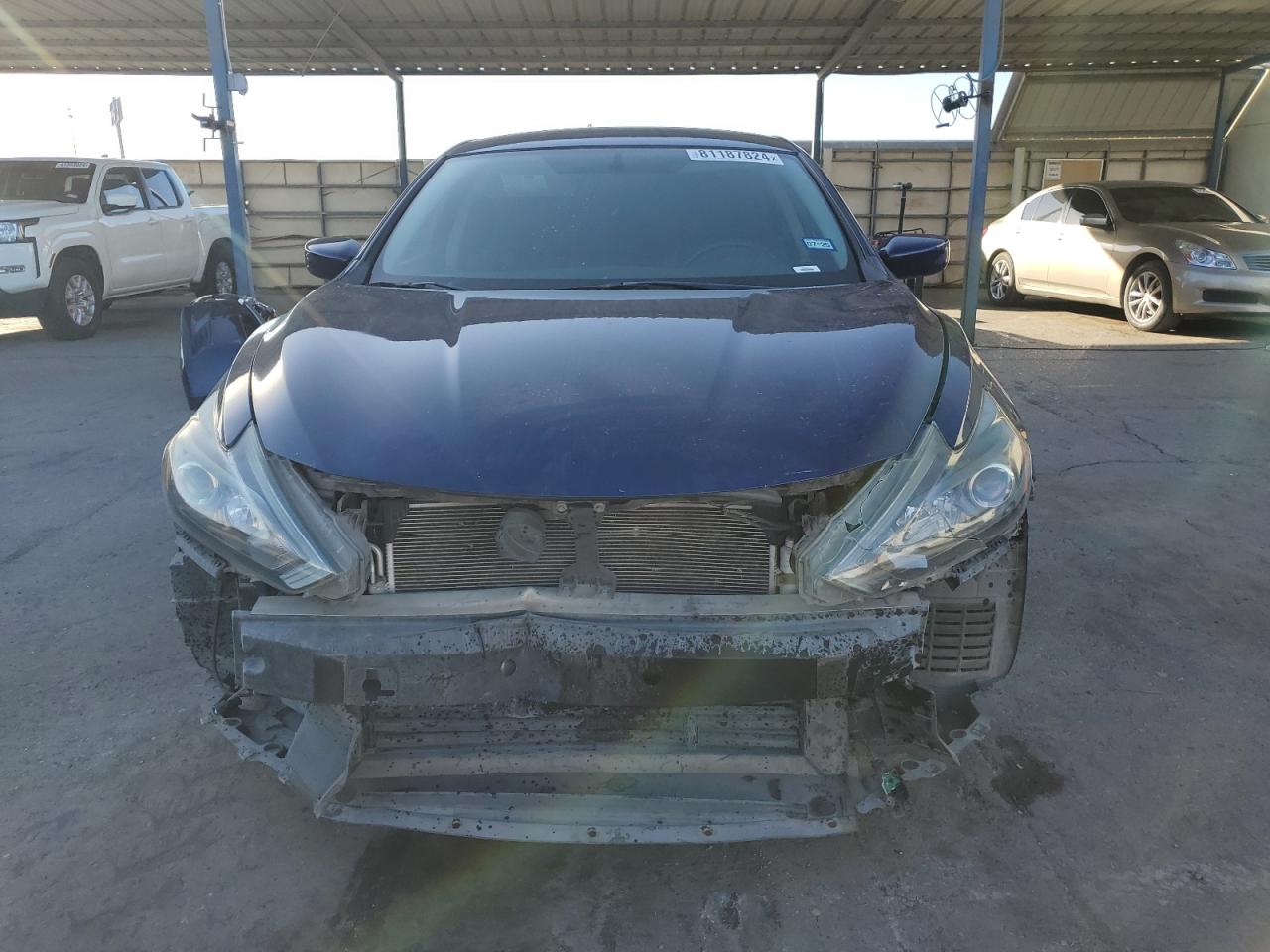 2017 Nissan Altima VIN 1N4AL3AP6HN310425 Copart auction photo, front end / minor dent/scratches damage thumbnail 5