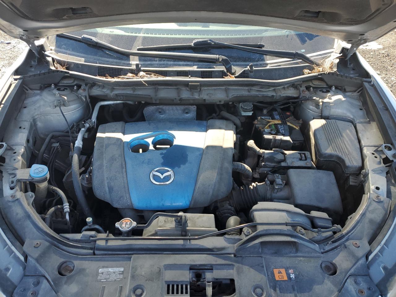 2013 Mazda CX-5 VIN JM3KE2DEXD0158287 Copart auction photo, side damage thumbnail 12