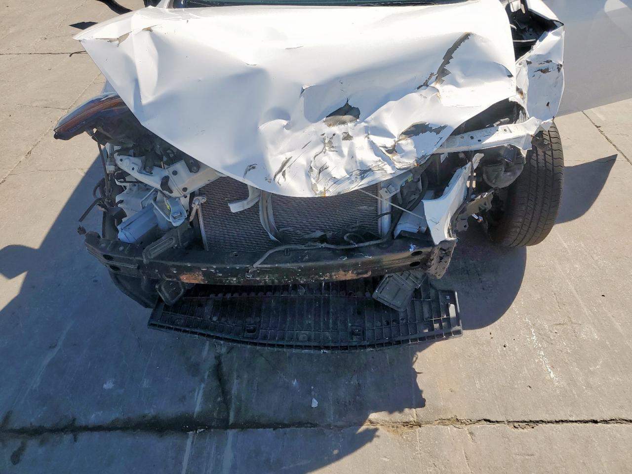 2017 Toyota Corolla VIN 5YFBURHEXHP651266 Copart auction photo, front end damage thumbnail 12