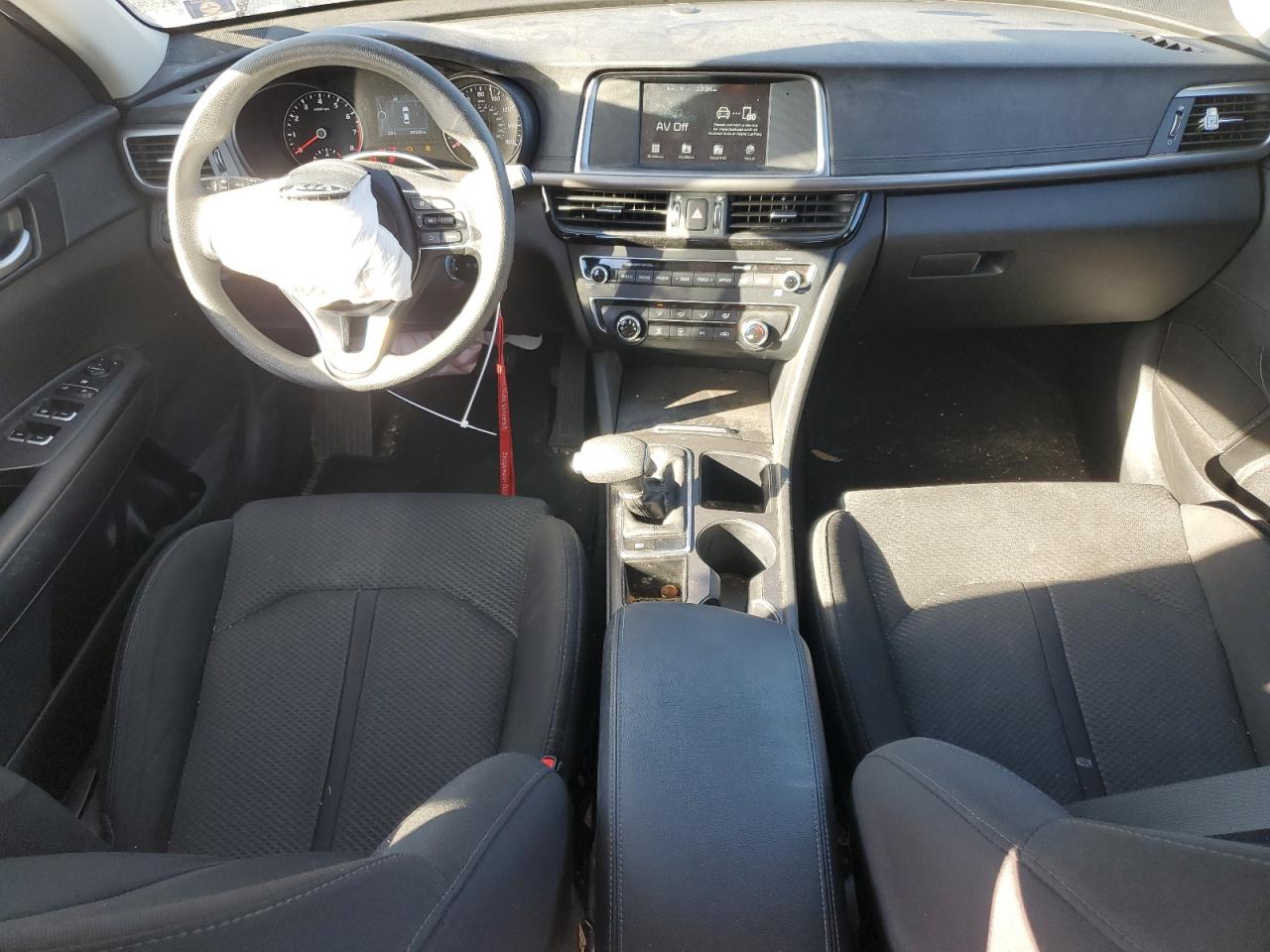2018 KIA Optima VIN 5XXGT4L3XJG211127 Copart auction photo, front end / undercarriage damage thumbnail 8