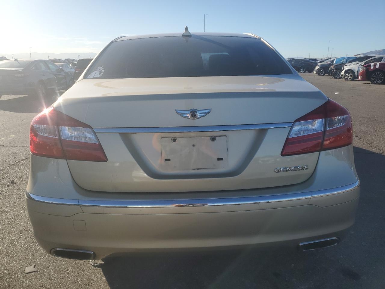 2012 Hyundai Genesis VIN KMHGC4DDXCU178789 Copart auction photo, front end damage thumbnail 6