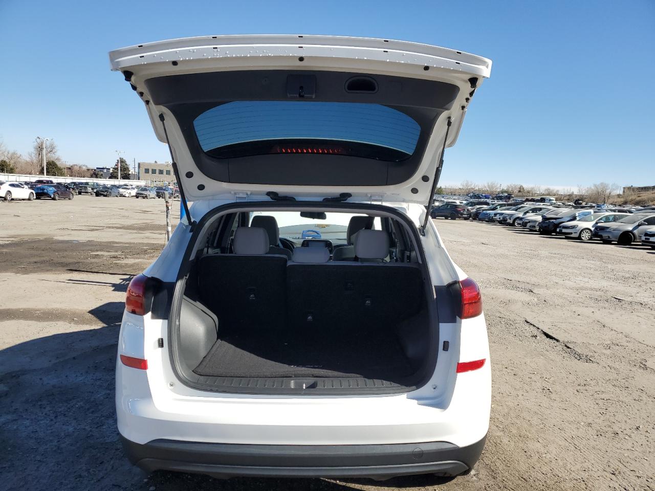 2019 Hyundai Tucson VIN KM8J2CA40KU029667 Copart auction photo, front end damage thumbnail 6