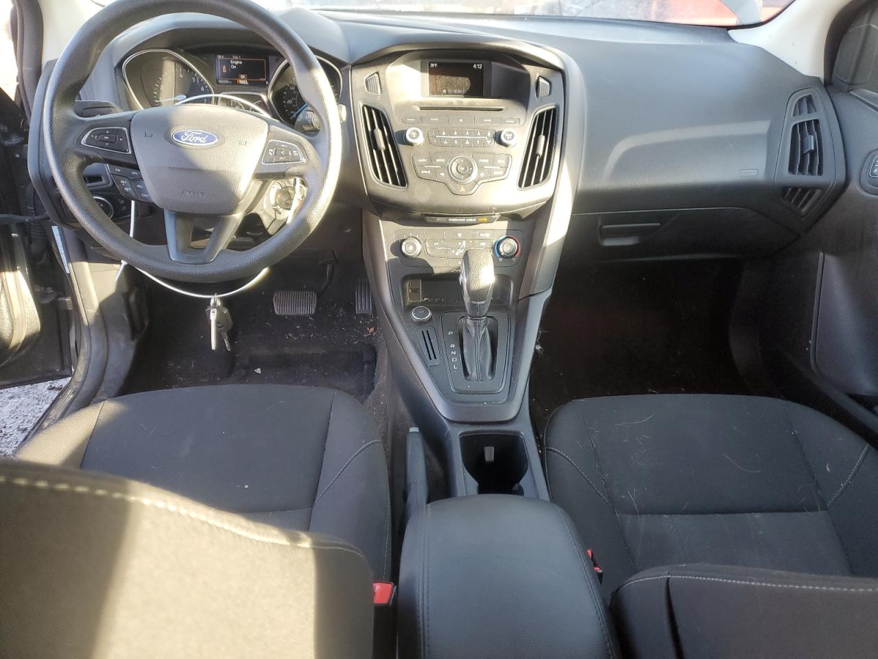 2017 Ford Focus VIN 1FADP3F25HL215798 Copart auction photo, rear end / minor dent/scratches damage thumbnail 8
