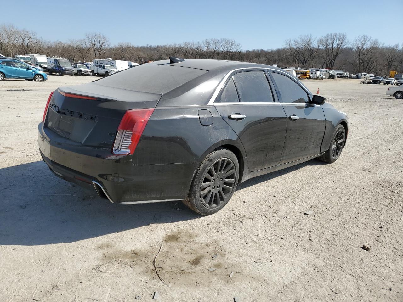 2019 Cadillac CTS VIN 1G6AR5SS2K0101035 Copart auction photo, normal wear damage thumbnail 3