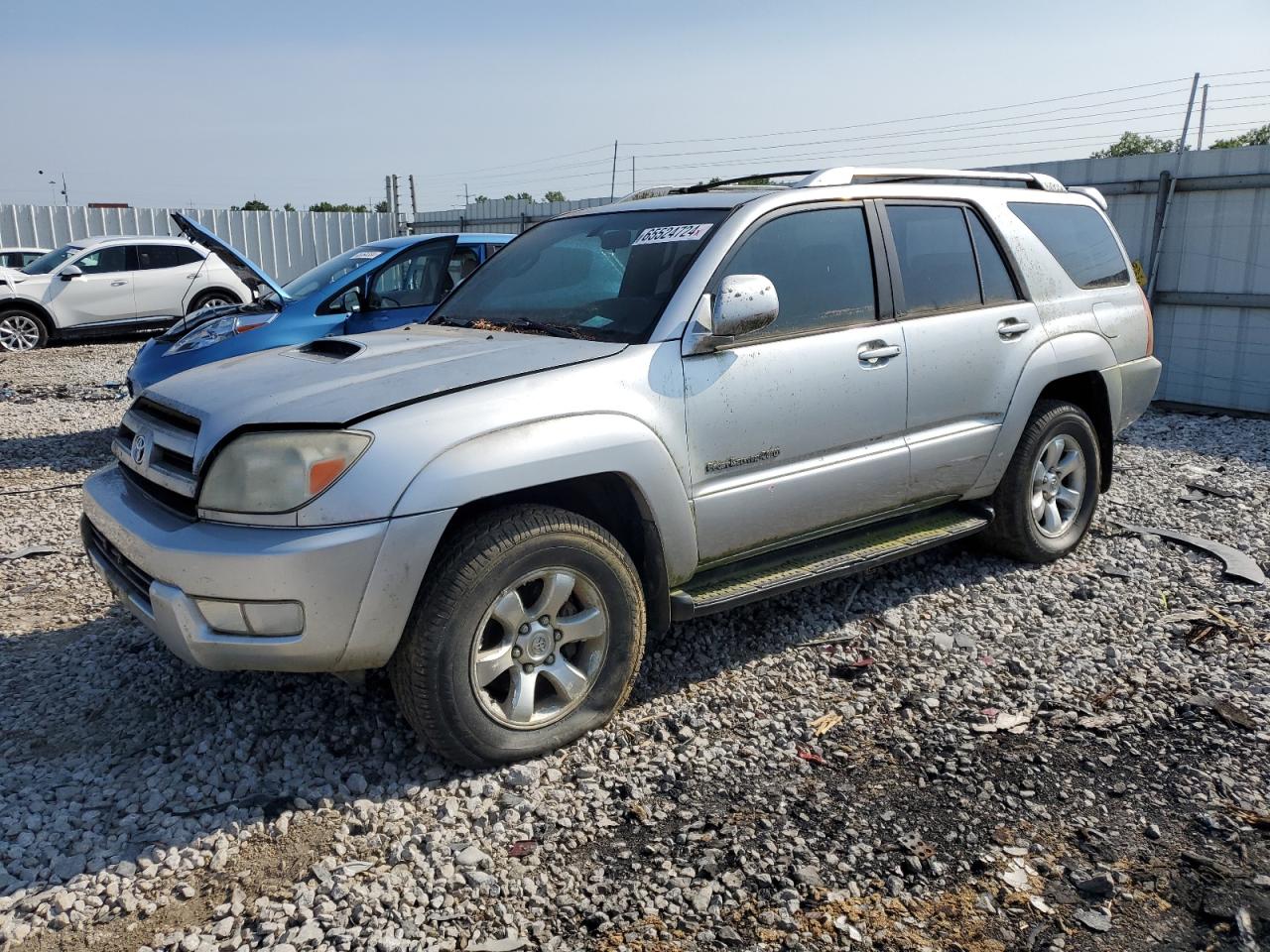 2005 Toyota 4Runner VIN JTEBU14R350056836