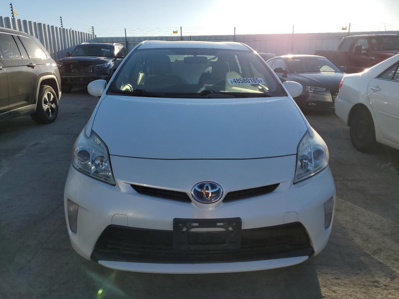 2012 Toyota Prius VIN JTDKN3DU1C5482848 Copart auction photo, rear end damage thumbnail 5