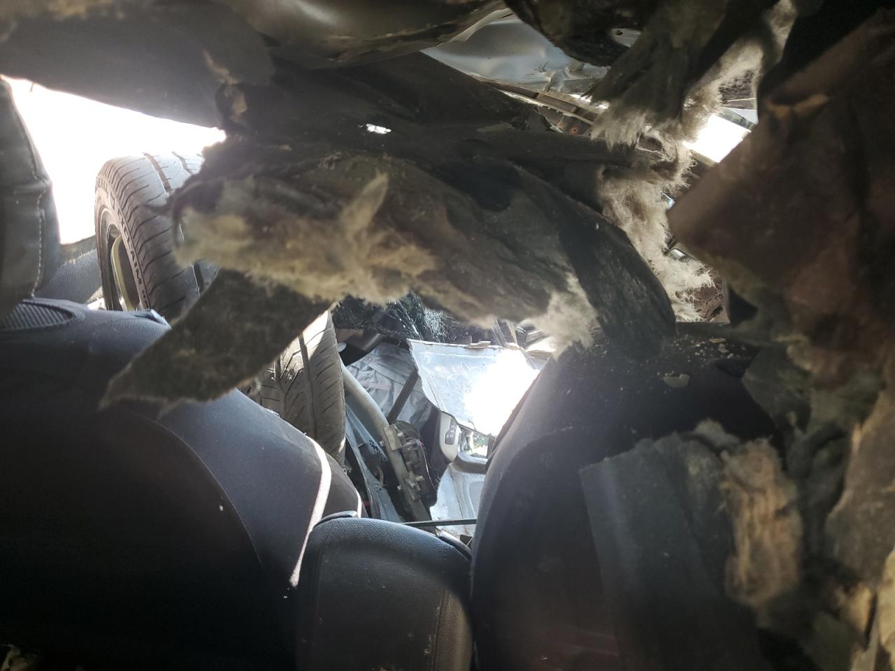 2014 Chevrolet Cruze VIN 1G1PC5SB1E7451169 Copart auction photo, rollover / front end damage thumbnail 8