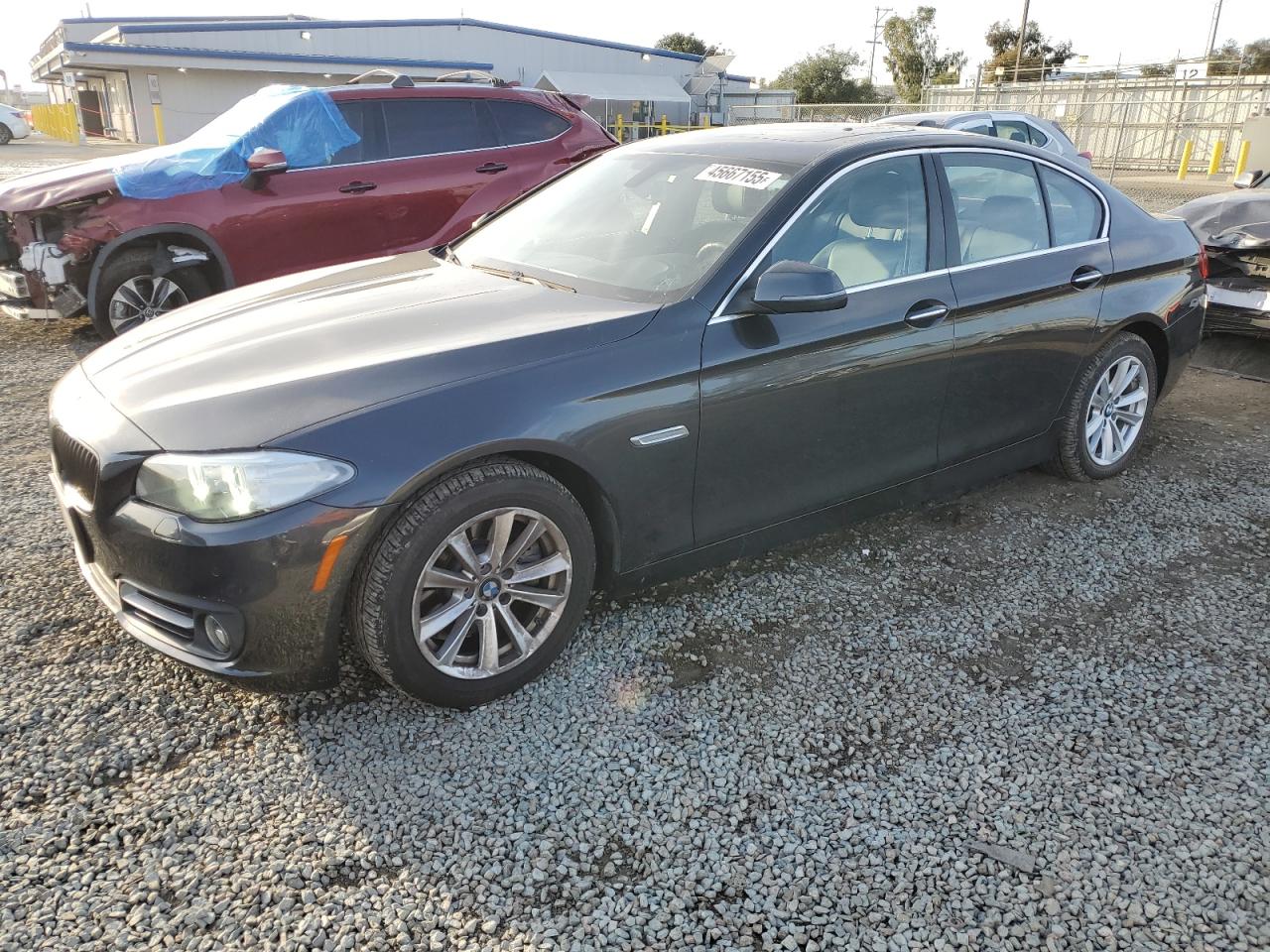 2015 BMW 5er VIN WBA5A5C56FD516174 - Copart auction photo