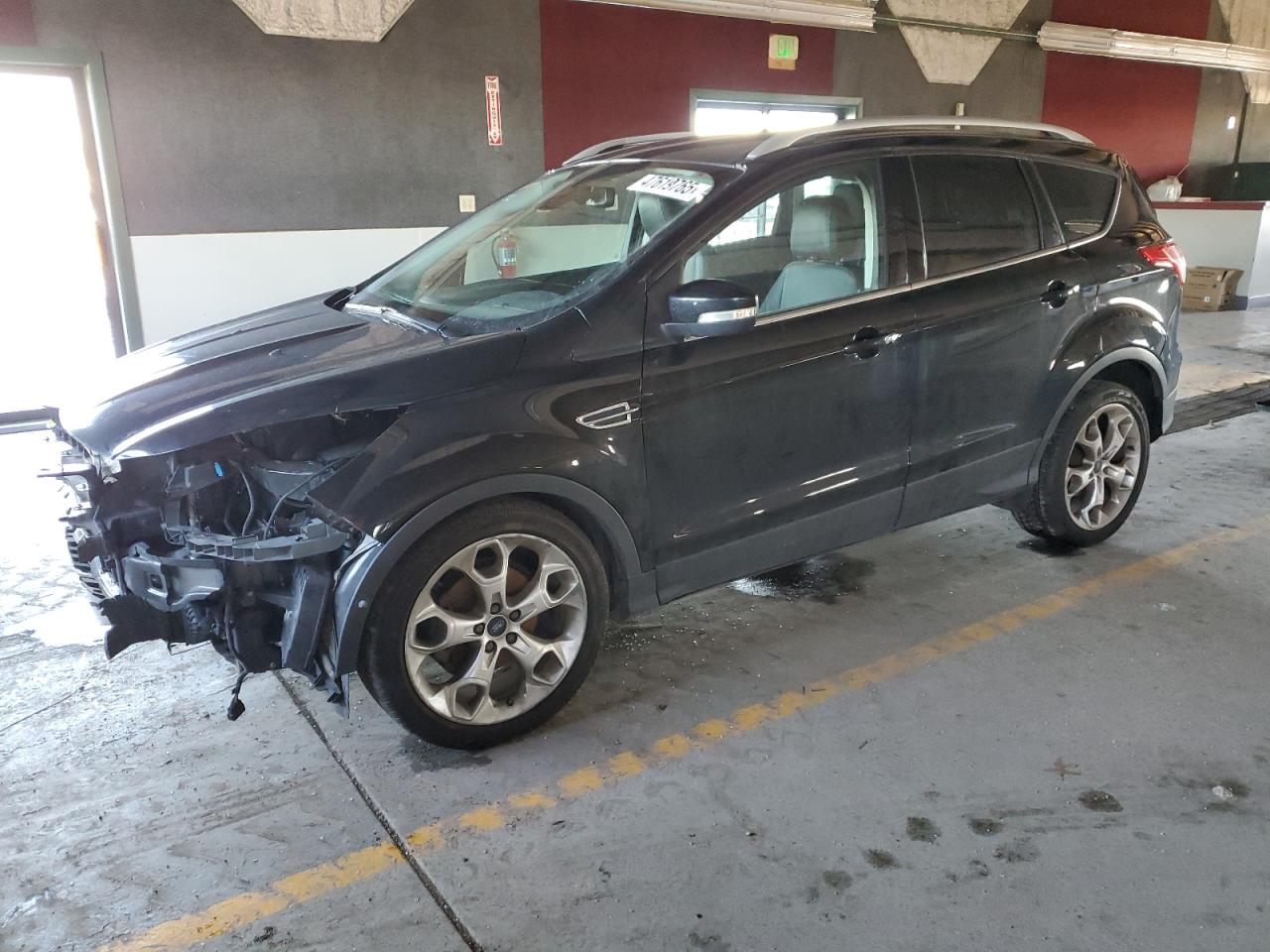 2014 Ford Escape VIN 1FMCU0JX7EUD16648