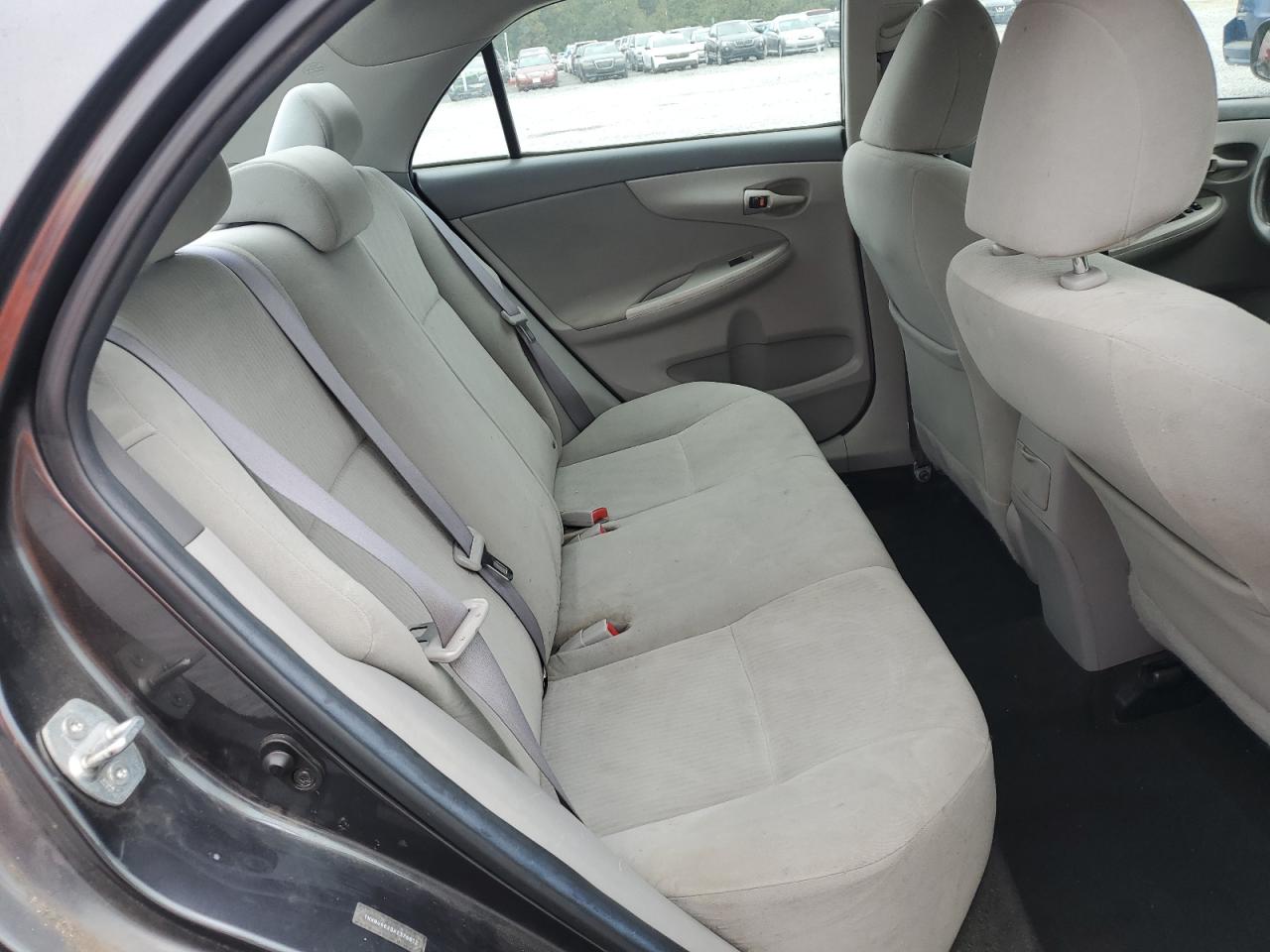 2010 Toyota Corolla VIN 1NXBU4EE0AZ376812 Copart auction photo, front end / minor dent/scratches damage thumbnail 10