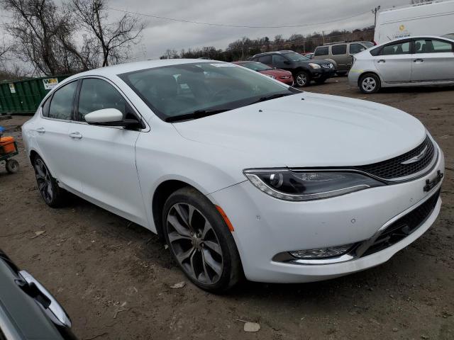 2015 Chrysler 200 VIN 1C3CCCCG4FN509555 Copart auction photo, minor dent/scratches / mechanical damage thumbnail 4