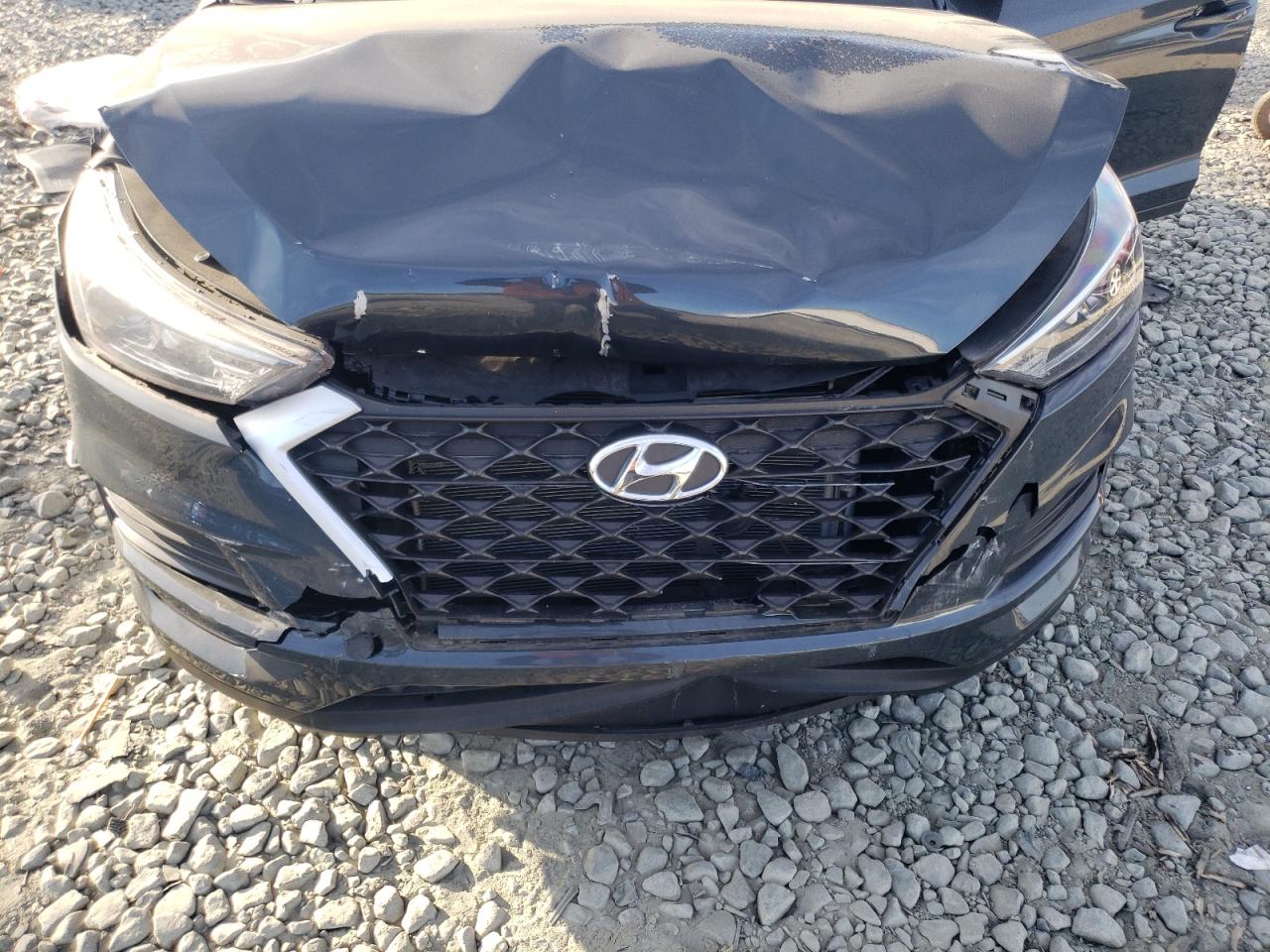 2020 Hyundai Tucson VIN KM8J2CA49LU096432 Copart auction photo, front end damage thumbnail 14