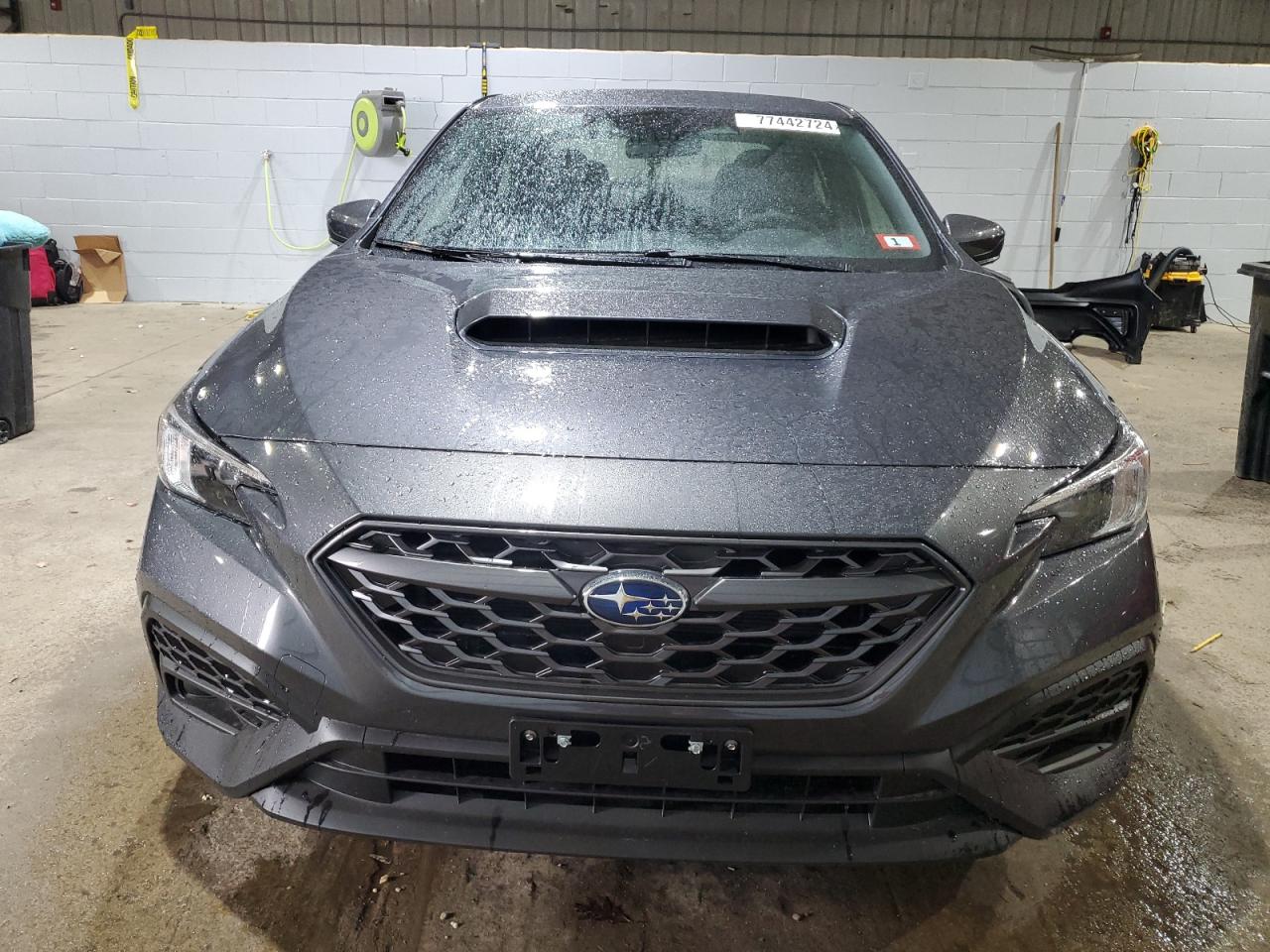 2024 Subaru WRX VIN JF1VBAB6XR9807163 Copart auction photo, rear end / side damage thumbnail 5