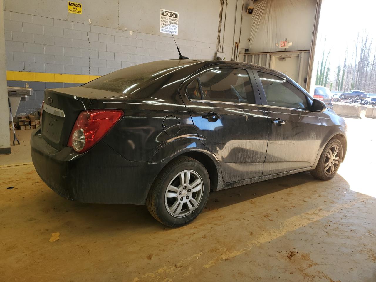 2012 Chevrolet Sonic VIN 1G1JC5SH4C4143860 Copart auction photo, front end damage thumbnail 3