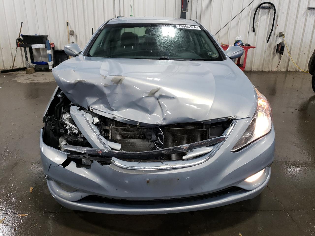 2013 Hyundai Sonata VIN 5NPEB4AC2DH650442 Copart auction photo, front end damage thumbnail 5