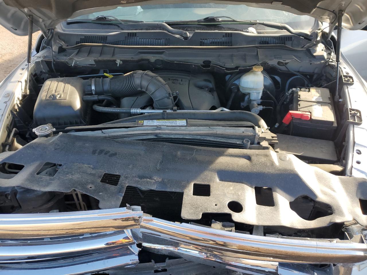 2010 Dodge RAM VIN 1D7RV1CT1AS152899 Copart auction photo, front end damage thumbnail 13