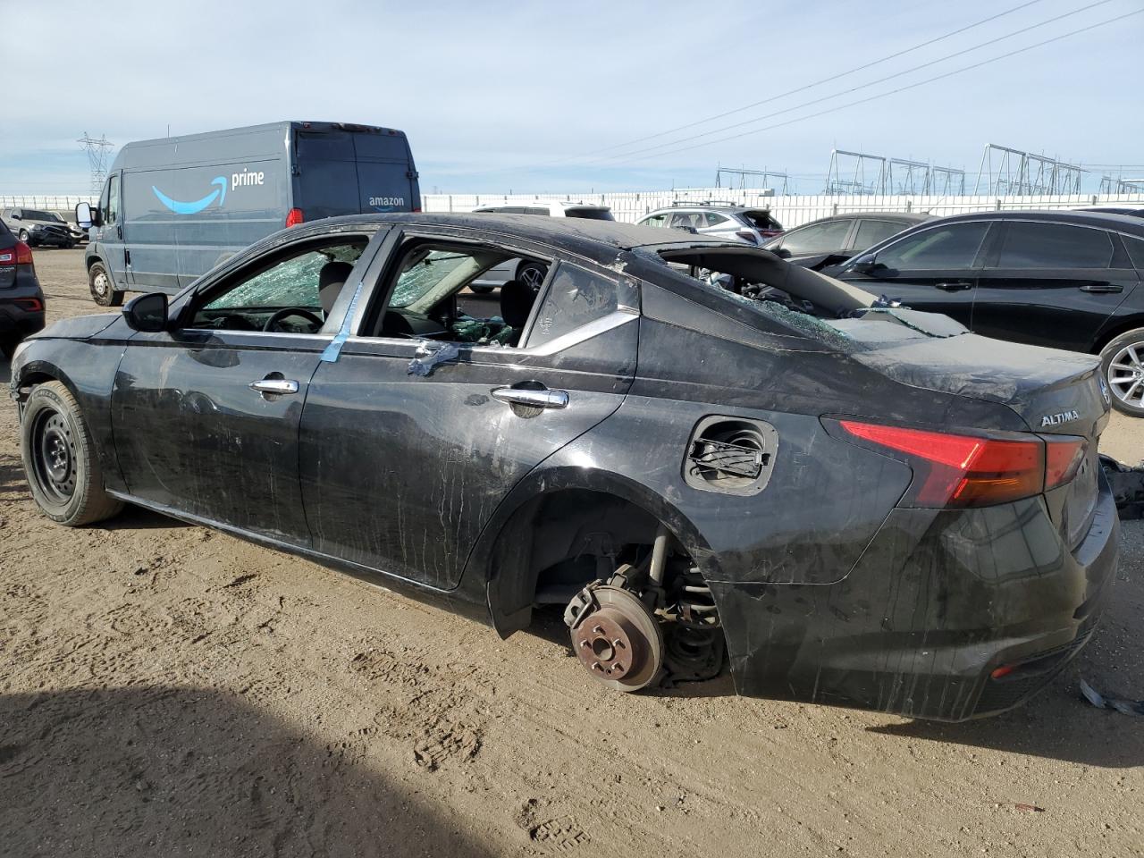 2020 Nissan Altima VIN 1N4BL4BV2LC164519 Copart auction photo, vandalism / all over damage thumbnail 2