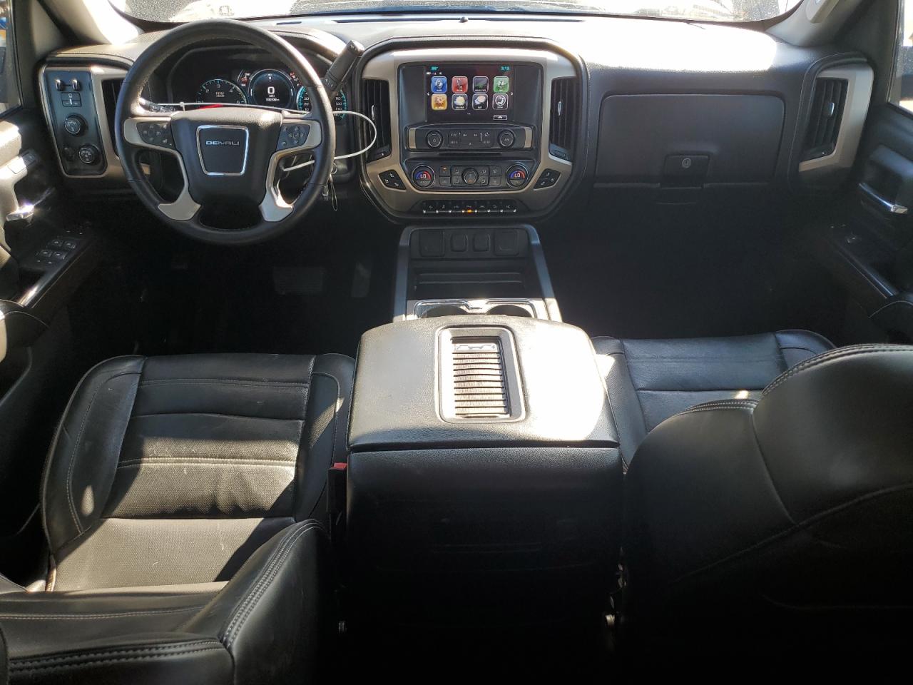 2018 GMC Sierra VIN 3GTU2PEJ0JG182902 Copart auction photo, undercarriage damage thumbnail 8