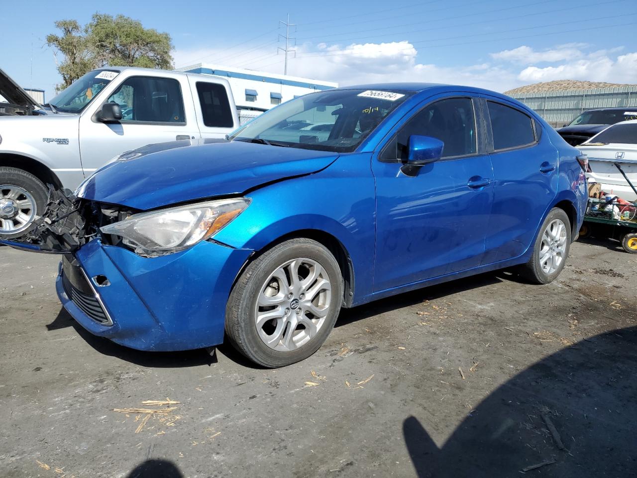 2017 Toyota Yaris VIN 3MYDLBYV9HY159798