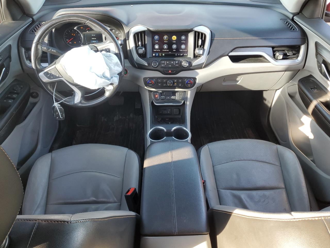 2018 GMC Terrain VIN 3GKALPEX2JL351558 Copart auction photo, front end damage thumbnail 8