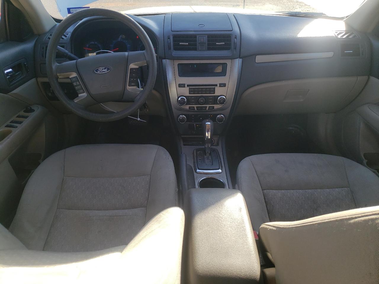 2010 Ford Fusion VIN 3FAHP0HA2AR307513 Copart auction photo, front end / rear end damage thumbnail 8