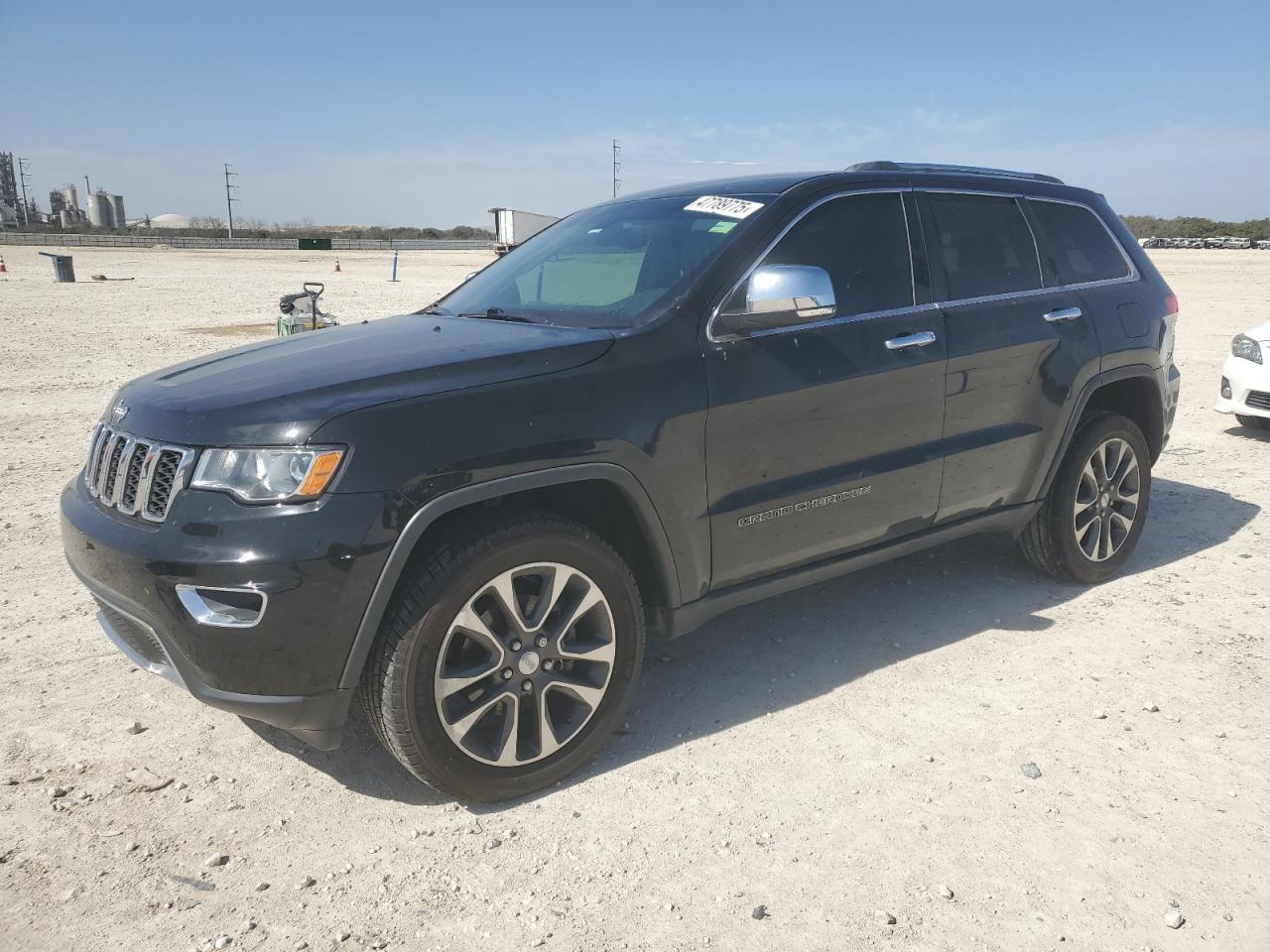 2018 Jeep Grand Cherokee VIN 1C4RJEBG5JC182466