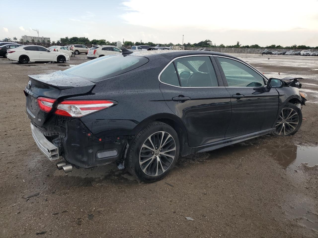 2020 Toyota Camry VIN 4T1G11AK8LU501440 Copart auction photo, all over damage thumbnail 3