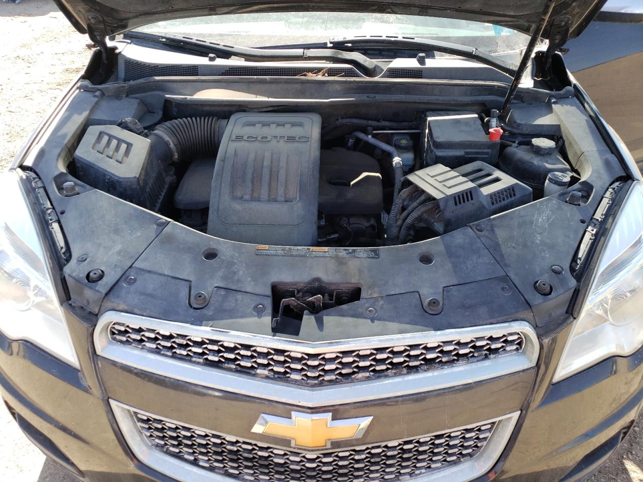 2015 Chevrolet Equinox VIN 2GNFLFEK5F6125033 Copart auction photo, rear end damage thumbnail 12