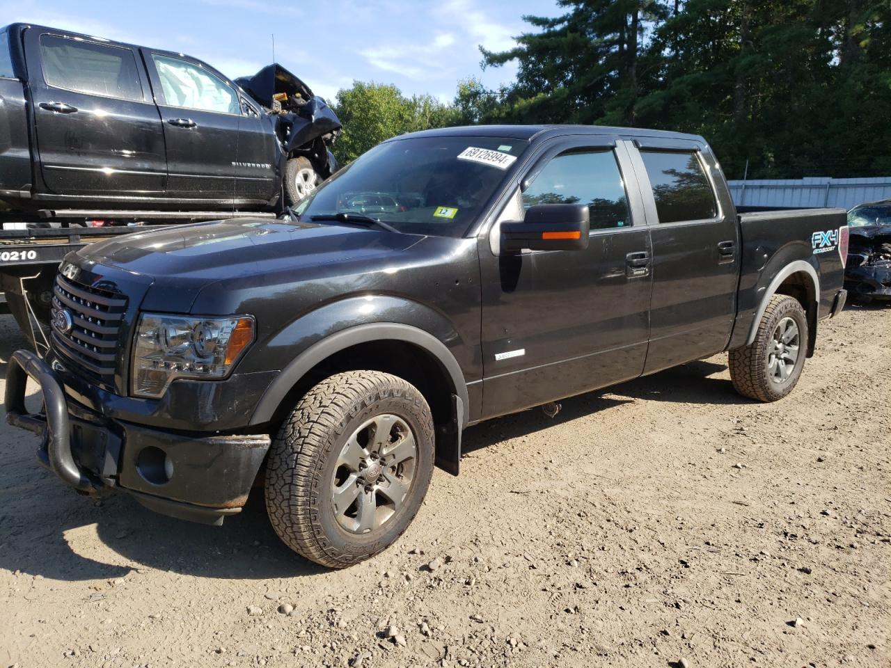 2011 Ford F-150 VIN 1FTFW1ET7BFA90474