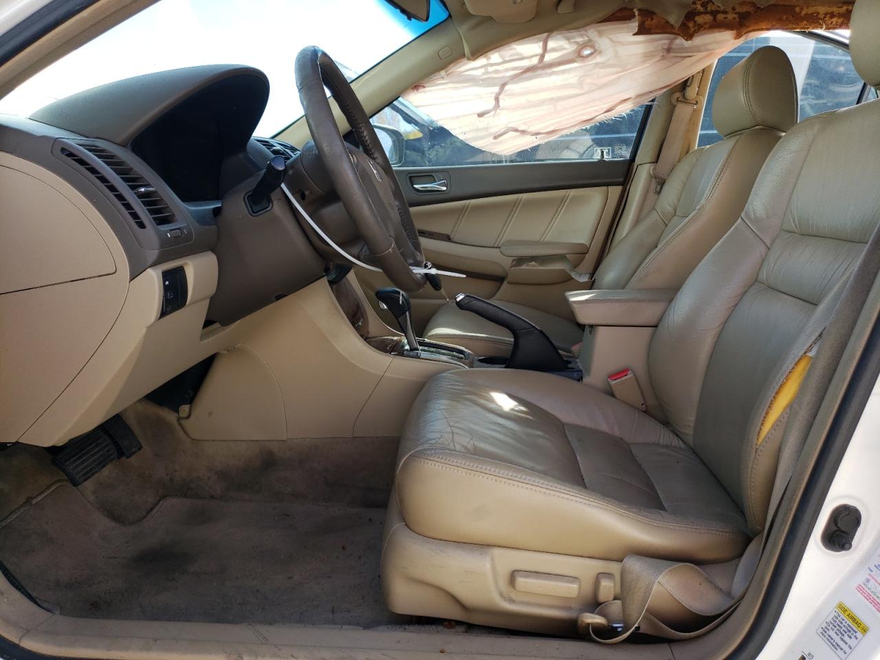 2007 Honda Accord VIN 1HGCM56777A082379 Copart auction photo, side / hail damage thumbnail 7
