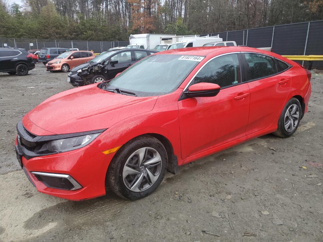 2019 Honda Civic VIN 2HGFC2F61KH525898