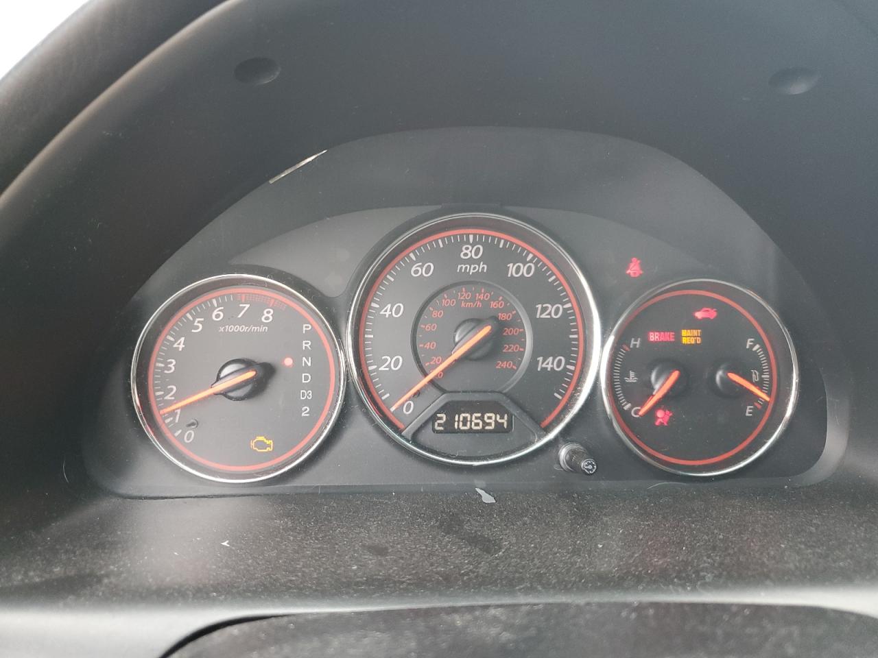 2005 Honda Civic VIN 1HGEM22525L049044 Copart auction photo, front end / rear end damage thumbnail 9