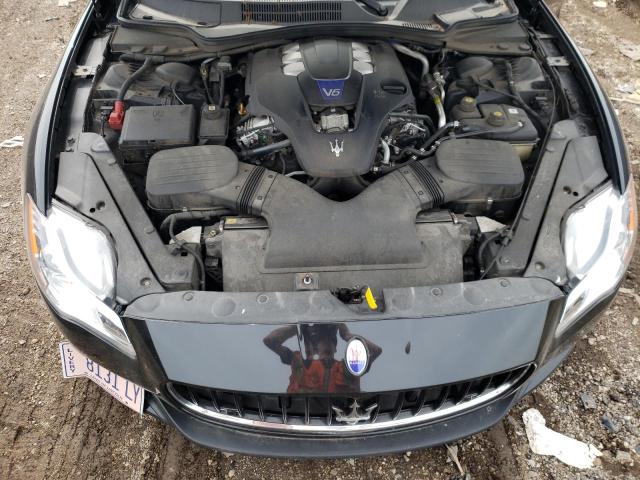 2016 Maserati Quattroporte VIN ZAM56RRA5G1188454 Copart auction photo, side / minor dent/scratches damage thumbnail 11