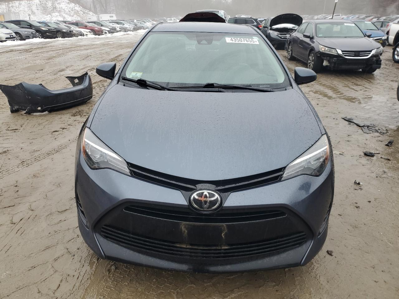 2018 Toyota Corolla VIN 2T1BURHE9JC069360 Copart auction photo, rear end damage thumbnail 5