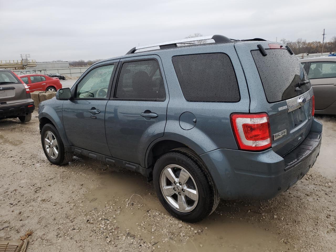 2012 Ford Escape VIN 1FMCU9E71CKB89712 Copart auction photo, front end damage thumbnail 2